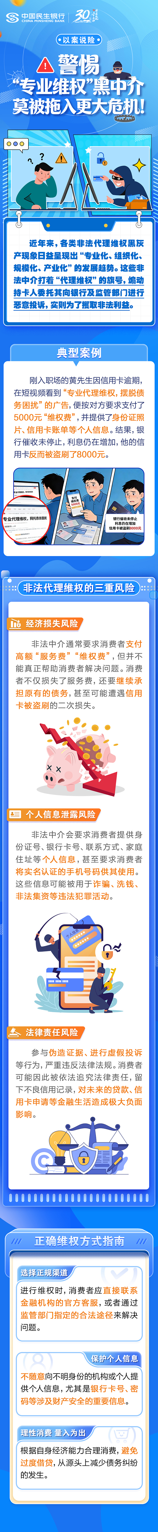 【3.13民生银行长图2】警惕”专业维权”黑中介莫被拖入更大危机.jpg 【3.13民生银行长图2】警惕”专业维权”黑中介莫被拖入更大危机.jpg